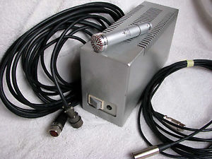 VINTAGE RUSSIAN TUBE MICROPHONE LOMO 19A18. Super RARE!!!