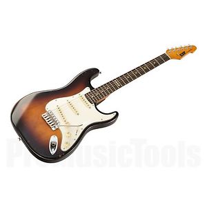 ESP Vintage Plus/R Distressed 3TS - 3-Tone Sunburst * NEW * final stock! strat