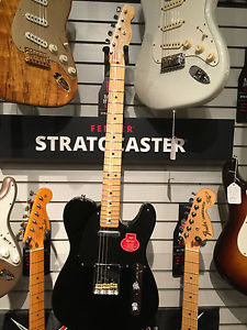 Fender Classic Player Baja Telecaster Black W/ Bag