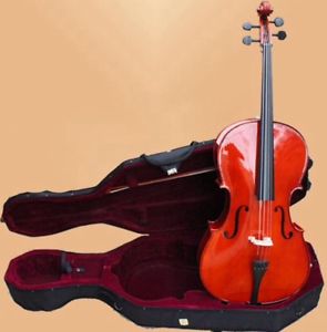 1/4 1/2 3/4 4/4 CELLO ALL SOLID WOOD