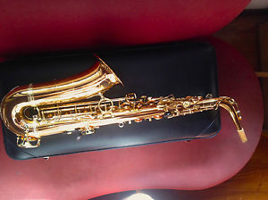 Yanagisawa A-902 Bronze Alto Sax -not a scratch-like brand new