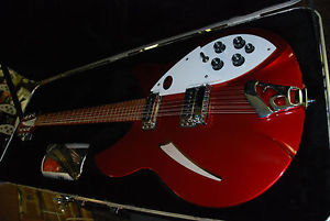 Rickenbacker 330-12 Ruby Electric 12 String Guitar