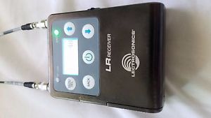 Lectrosonics LR Wideband Receiver in Block A1