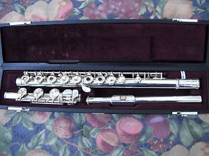 Yamaha 481H Flute - open hole - sterling silver!