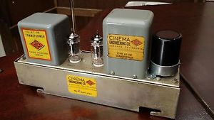 Cinema Engineering ax-102 tube line amp and mic pre amplifier