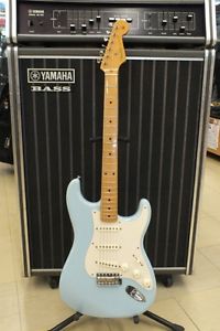 Fender Mexico Classic Series 50's Stratcaster Sonic Blue w/soft case #F41