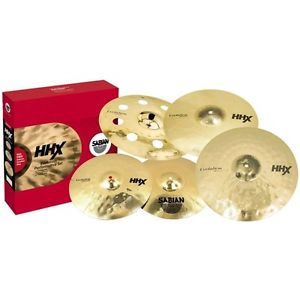 Sabian HHX Evolution Promo Set w/ FREE 18" O-Zone