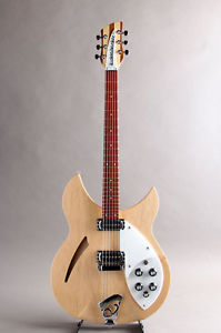 Rickenbacker 330 Mapleglo, 2008,EX Condition Standard UK Rock guitar w/OHC