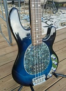 Music Man USA StingRay Bass Guitar 2013 MINT