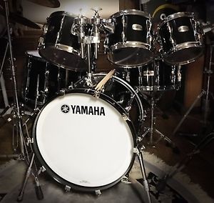 Yamaha 2016 Recording Custom 6 piece Drum Set