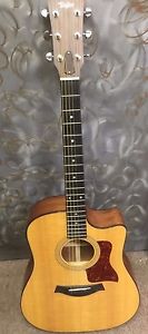 Authentic 2002 TAYLOR 310-CE 6-String Acoustic/Electric Guitar w/Hardcase