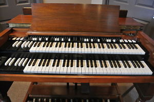 HAMMOND B3 ORGAN W/122 LESLIE SPEAKER