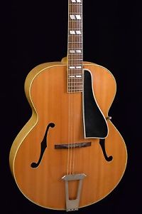 1950 Gibson L-7 Natural Finish Guitar