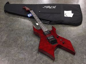 B.C.Rich NT Warlock Tremolo / Trance Red NEW FREESHIPPING from JAPAN