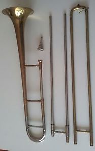 Trombone Jazz America Musical Instruments Getzen fine anni '60. Raro e perfetto