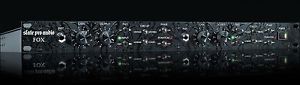 Slate Pro Audio Fox QuadTone Dual Mic Preamp
