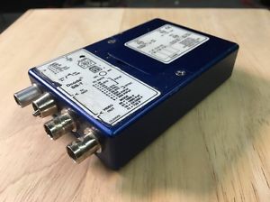 Denecke  Dcode SB-T  Time Code Generator / Reader and Tri-Level Sync Box