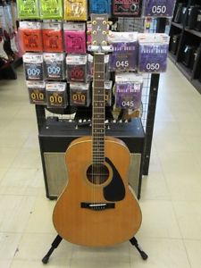 YAMAHA LL-6J Natural Free shipping Guiter Bass From JAPAN Right-Handed #F35