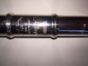 Yamaha Allegro 371 Sterling silver and gold flute - Mint condition