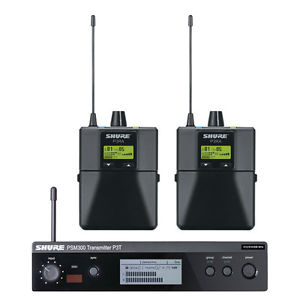Auriculares - Sistemas "ear monitors" P3TERABP-K3E