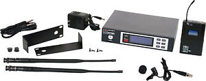 Galaxy Audio CTSR/85LVL CTS Wireless Lavalier Microphone System