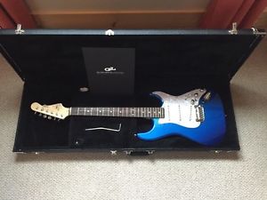 G&L 2011 USA S-500 Guitar - Alder Body / Maple Neck In Midnight Blue Metallic !