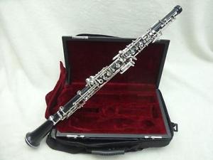 Great Condition Fox 330 Full Conservatory Semi-Pro Oboe, Beautiful+ Left F!