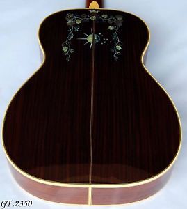 Antoniotsai,Top Degree Solidwood India,Mop Inlay 3 O Guitar Nylon Strings GT2350