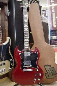 GIBSON/USA SG STANDARD Red w/hard case Free shipping Guiter Bass From JAPAN #F60