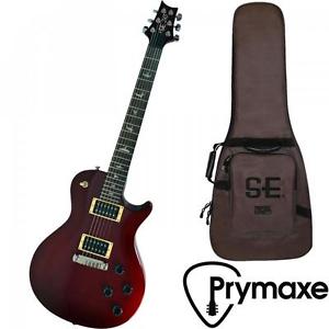 PRS Paul Reed Smith SE 245 Red Metallic w/free gig bag