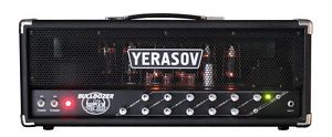 Yerasov LAMP Head guitar amplifier BULLDOZER AMP 100 W