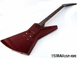 2016 Gibson USA Explorer T BODY & NECK Project Guitar American Heritage Cherry