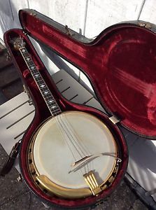 Epiphone Recording Bandmaster Banjo w/ original case 1928-35