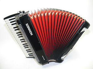 Akkordeon,  Hohner,  Bravo III 120 , TOP ZUSTAND