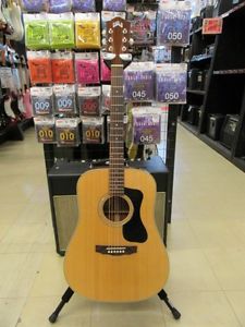 GUILD D-140 Natural Free shipping Guiter Bass From JAPAN Right-Handed #F30