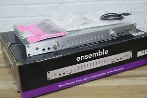 Apogee Ensemble Firewire audio interface MINT in box-used convertor for sale