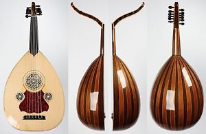 1995 Najarian Oud, Turkish/Armenian-Style, Wenge, Mahogany & Spruce, Excellent+!