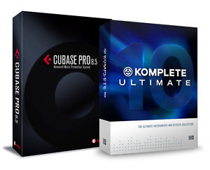 Steinberg Cubase 8.5 y Komplete 10 Ultimate Software Paquete (NUEVO)