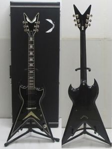 DEAN SPLIT TAIL BLK w/hard case Free shipping Guiter Bass From JAPAN #F50