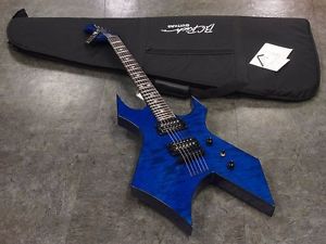 B.C.Rich NT Warlock Hardtail / Trance Blue NEW FREESHIPPING from JAPAN