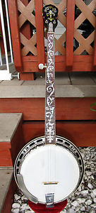 ’27 Gibson Mastertone TB-4 Conversion 5-string banjo, tube/plate, archtop, NR!