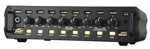 Peavey MINIMEGA1000 1000w Bass Amplifier Hea, 4ohms