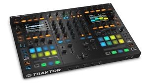 TRAKTOR Controller Dj Traktor Controller TRAKTOR KONTROL S8 Black APOELECTRONICS