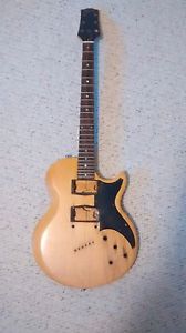 Gibson 1977 L6S Deluxe Husk Good cond EZ-project part luthier repair u-fix as is