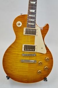 Gibson Custom Shop/1959 Les Paul Reissue Gloss Sunrise Tea Burst  #A1331