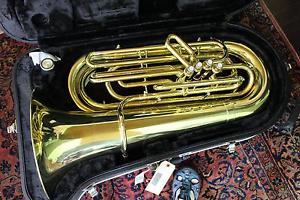 Jupiter Model 482L 4 Valve 3/4 Size BBb Tuba DEMO MODEL MINT! QuinnTheEskimo