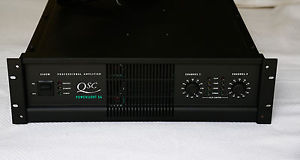 QSC Audio 2 Chan