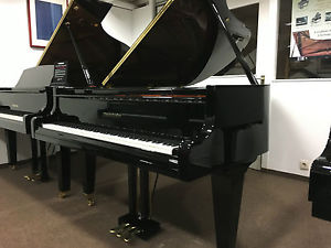Bösendorfer-Flügel Mod 200, 200cm lang, schwarz poliert