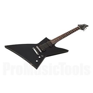 ESP FX-STD BKS - Black Satin - b-stock * NEW * emg 81 60 usa ex custom explorer