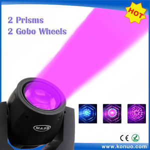 NEW !! Beam 200 5R Spot moving head light double prisms and double gobos